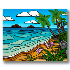 ヘザーブラウンHeather Brown RAINBOW SPRAY ジクレー