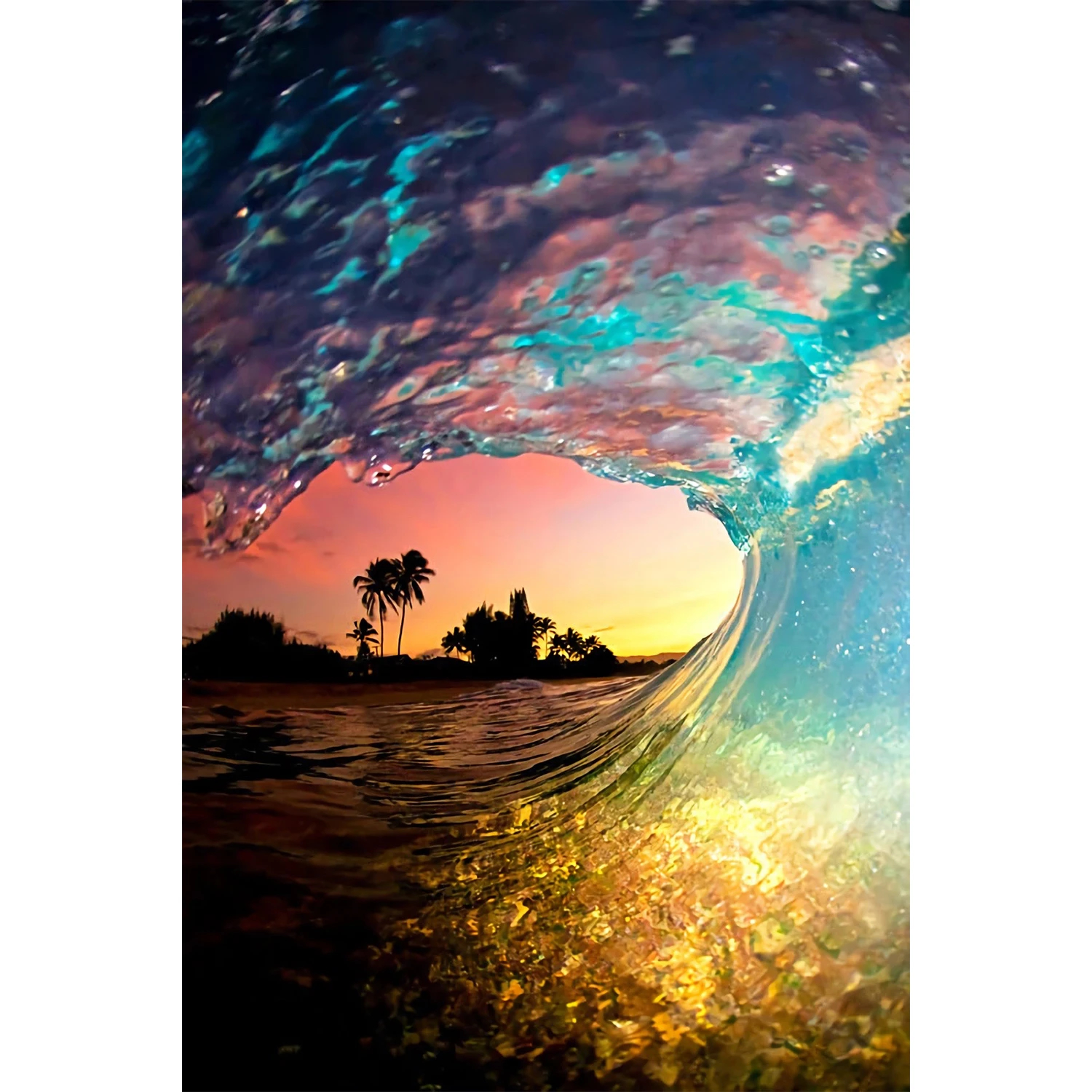 RAINBOW SHAVE ICE / Clark Little（クラークリトル）のAlumi Prints