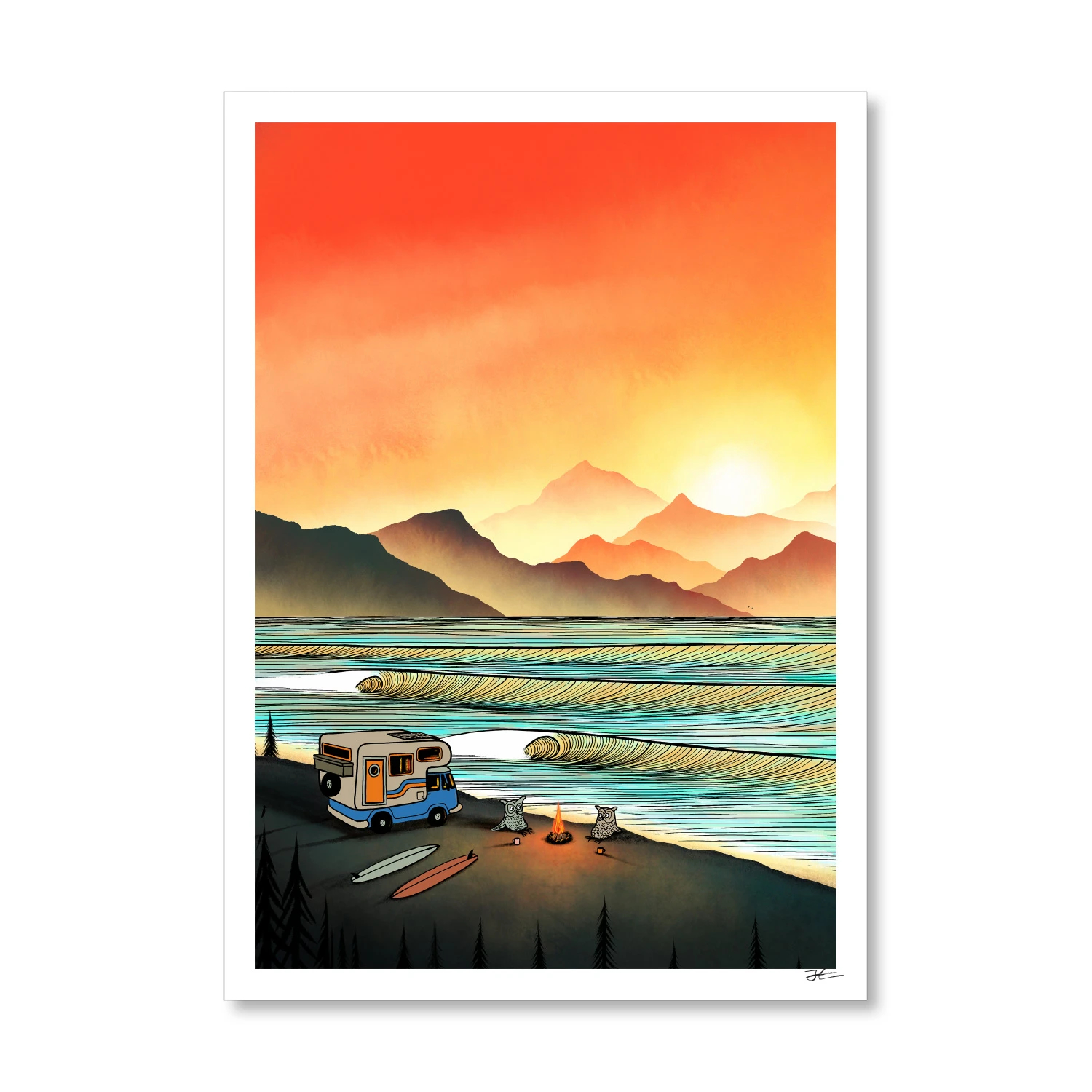 MAGIC EVENING / Jonas Claesson（ヨナスクレアッソン）のMatted