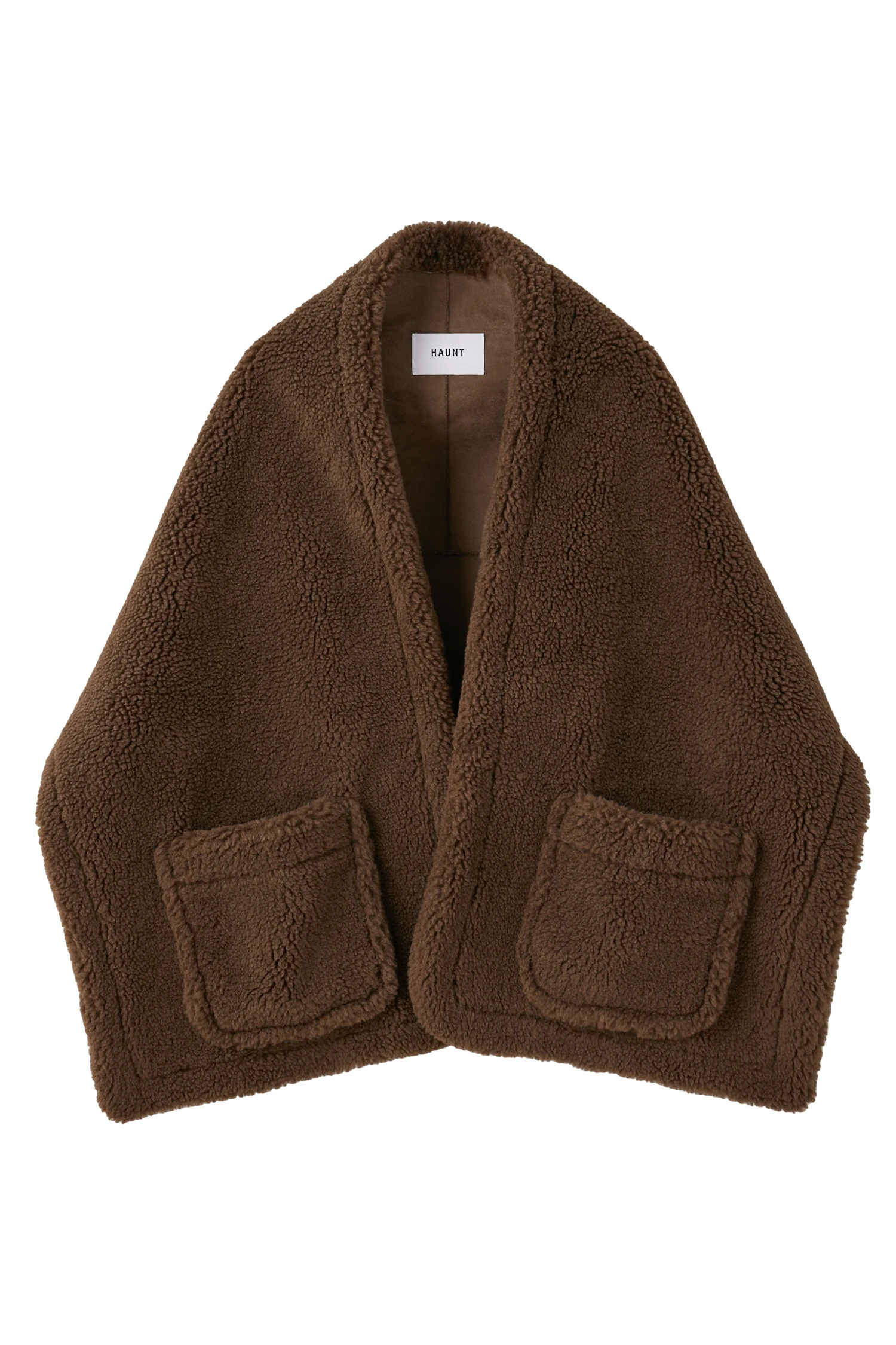 3日間コーデ】HAUNT大人気ボアコート・ボアストールを着比べ