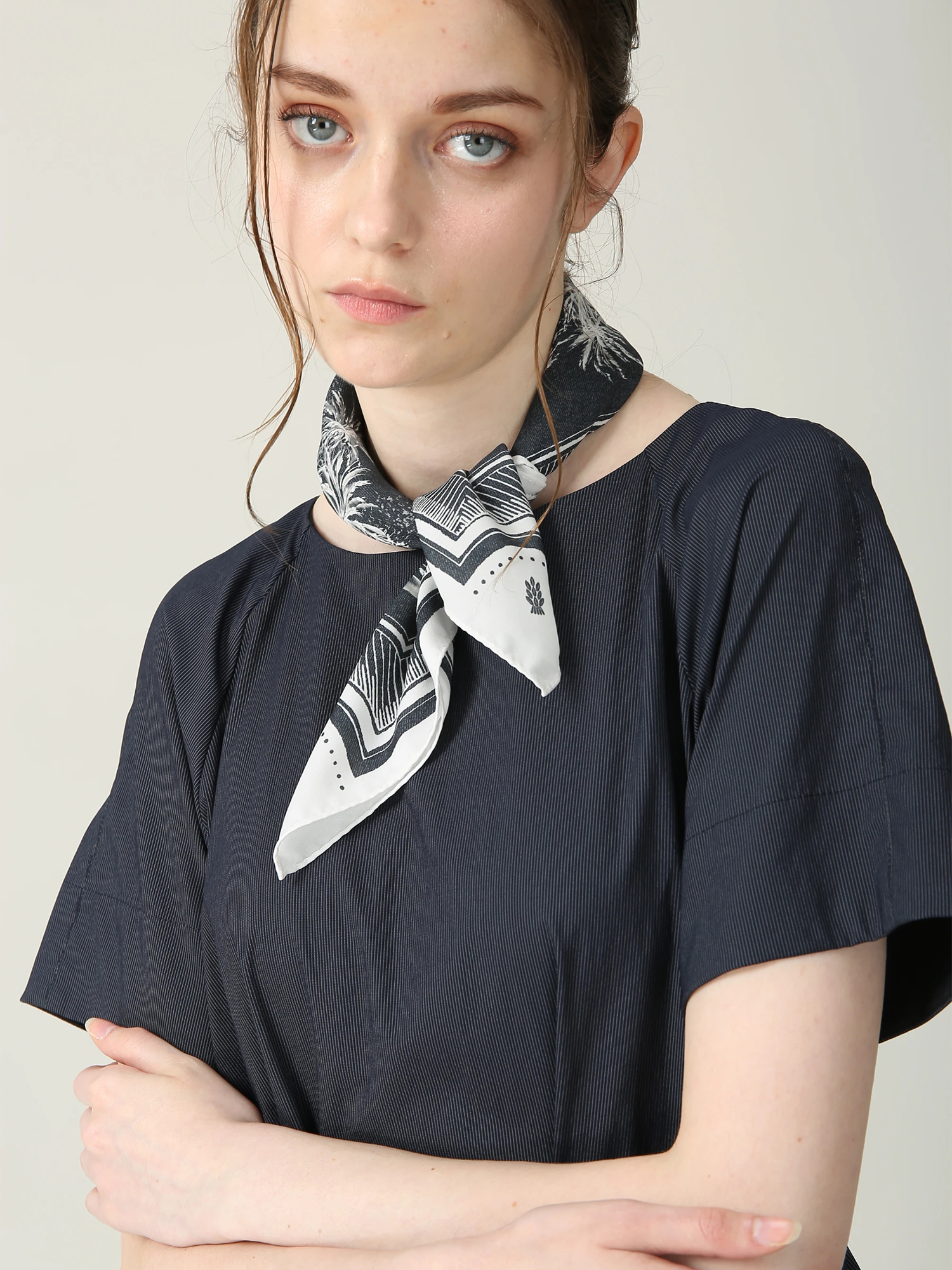 日本製】ニースパネル スカーフ ｜ MORABITO BLANC（モラビトブラン