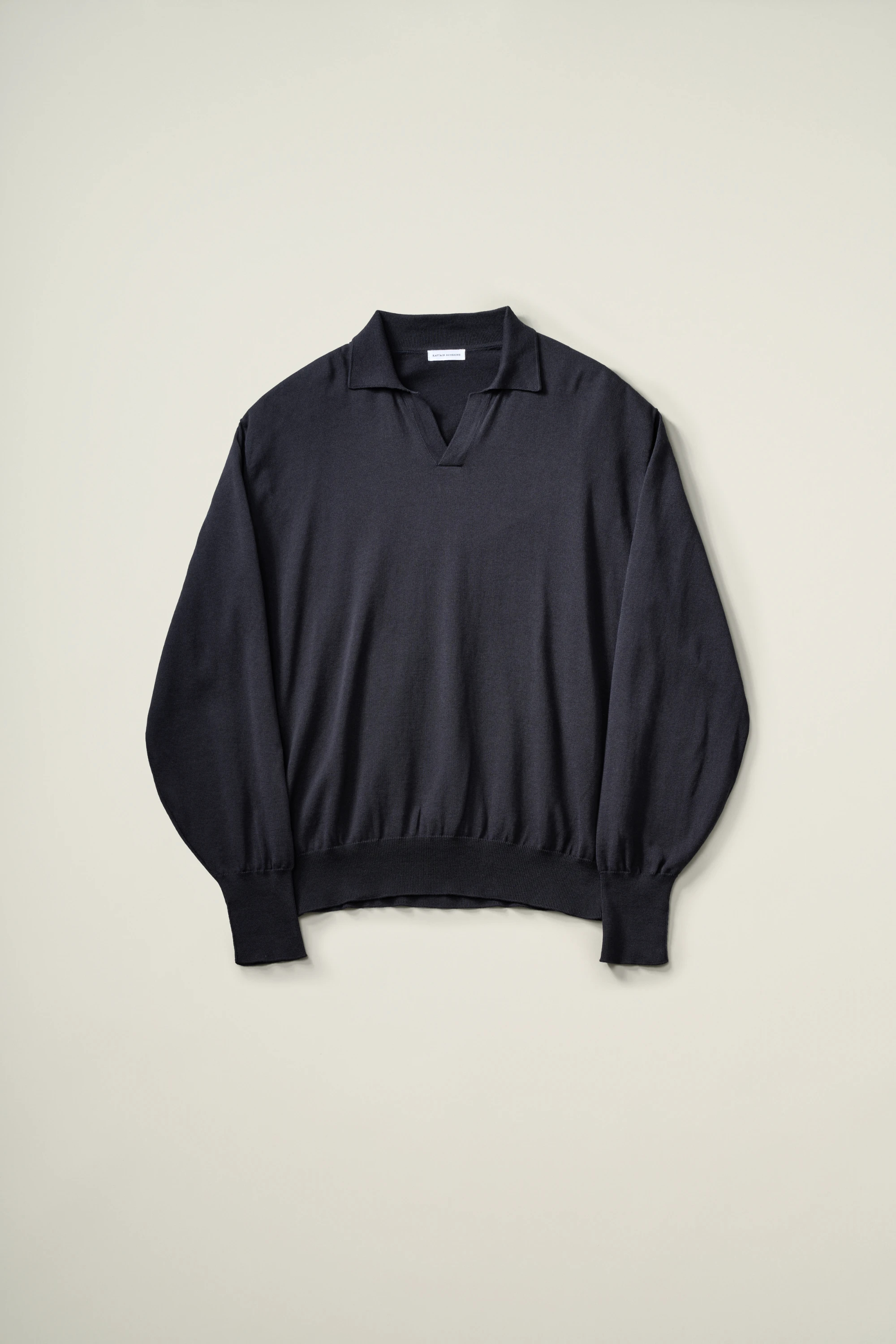 Cotton Knit Skipper Shirt | KNIT | KAPTAIN SUNSHINE ONLINE STORE