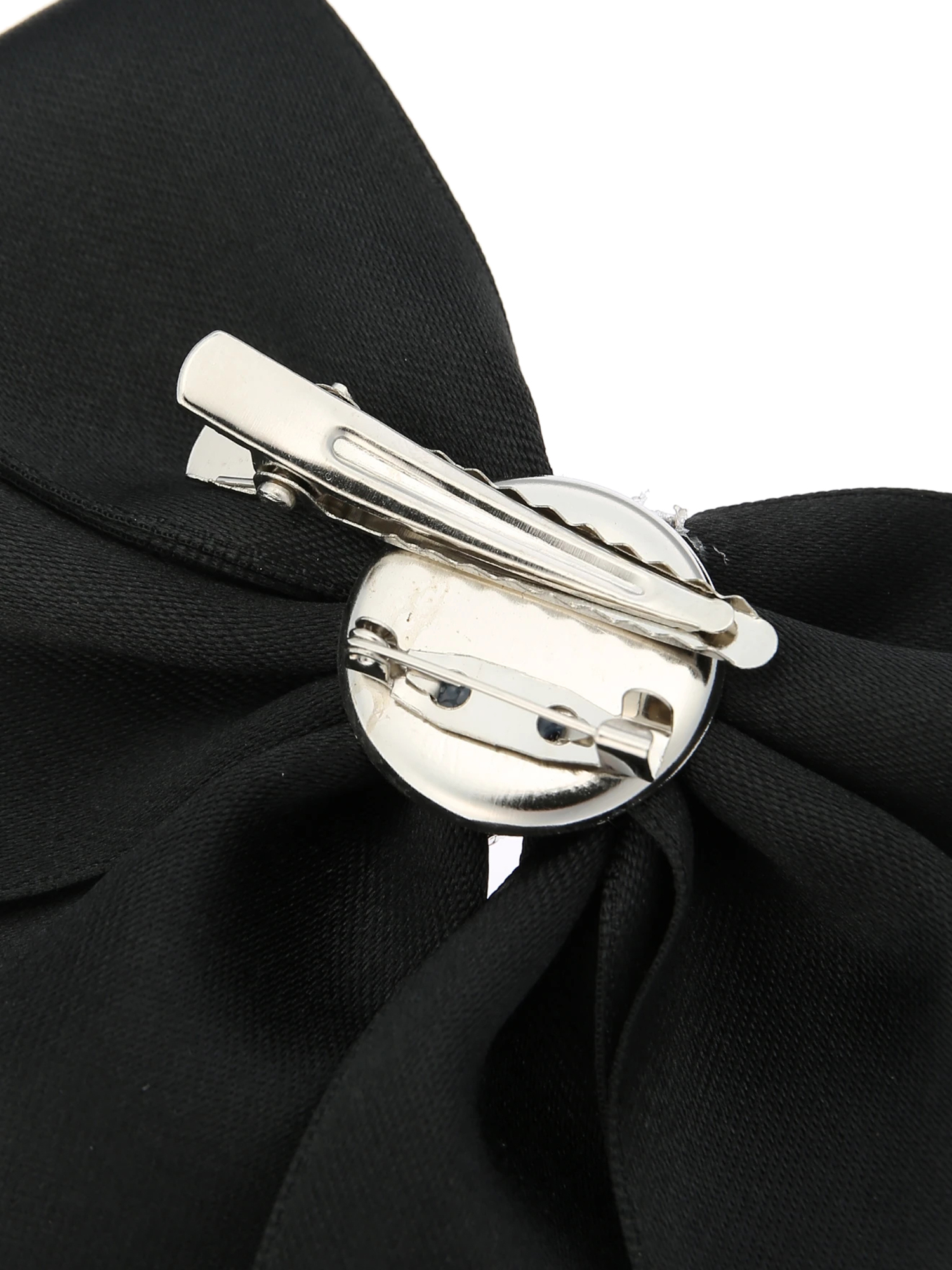 ハートリボンブローチ（アクセサリー｜ローズピンク・A柄）｜【公式