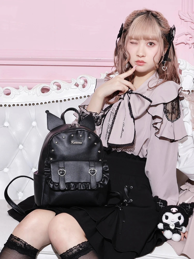 クロミ 耳付きリュック（リュック｜黒）｜【公式】かわいい量産型