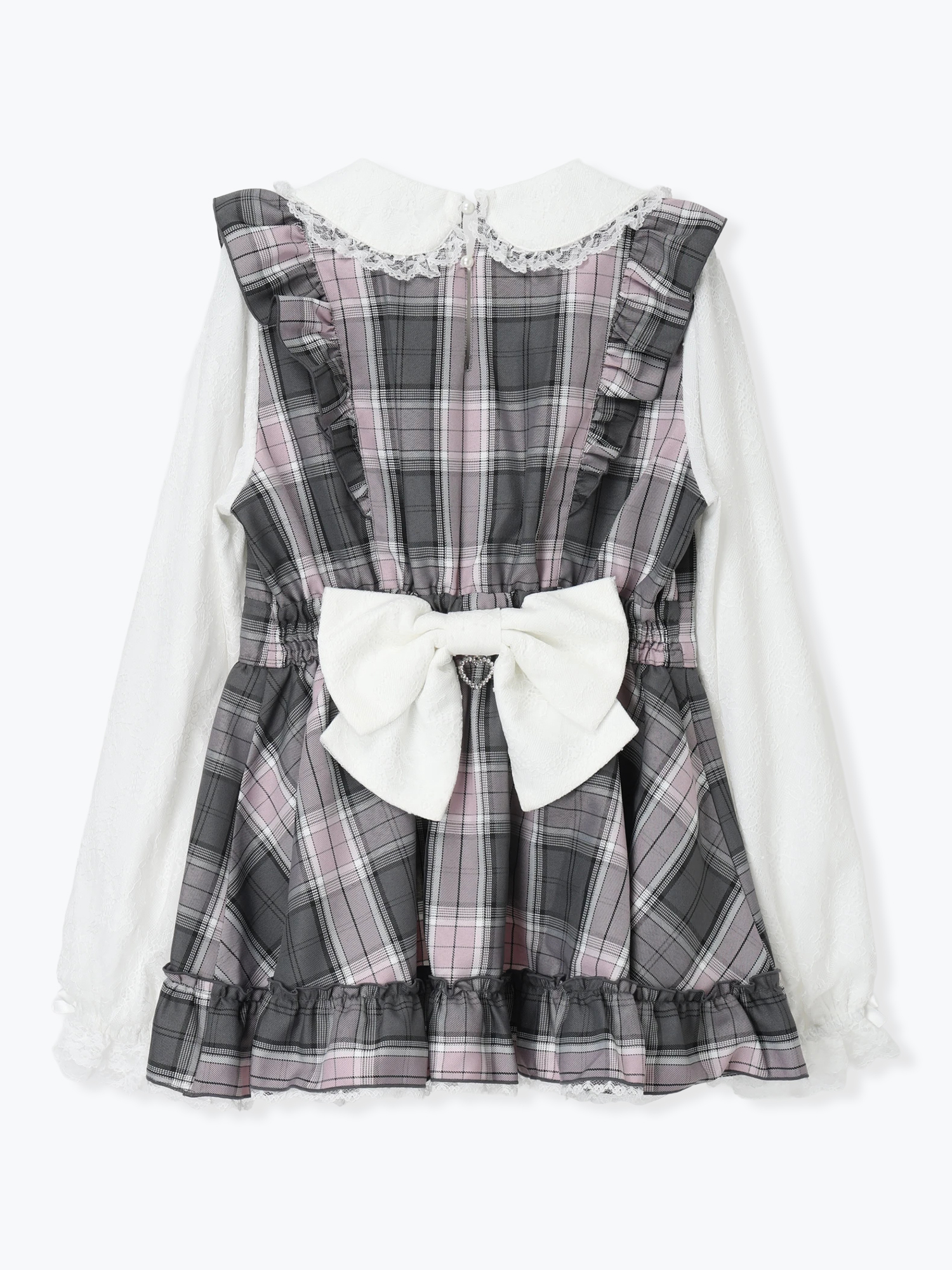 プリンセスフレアドレッシーセットアップ（セットアップ｜ピンク