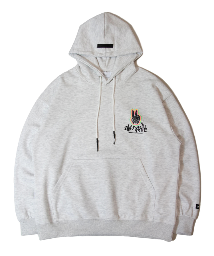 2ND ARCHIVE/セカンドアーカイブ プルパーカー-AW02(MENS