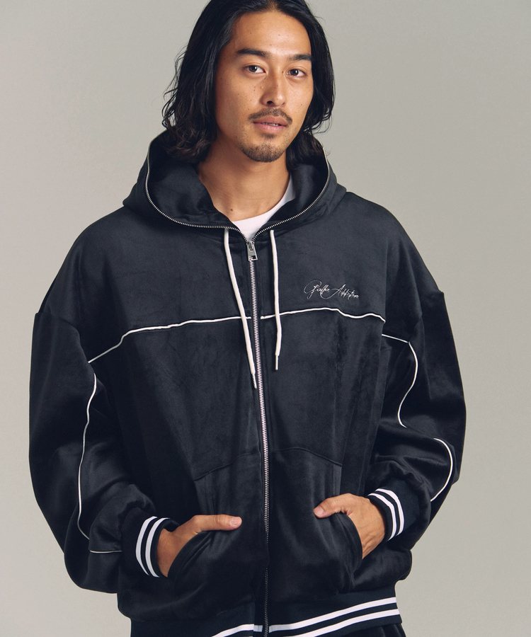 GA VELOR TRACK ZIP HOODIE *セットアップ対応(MENS)｜ファッション