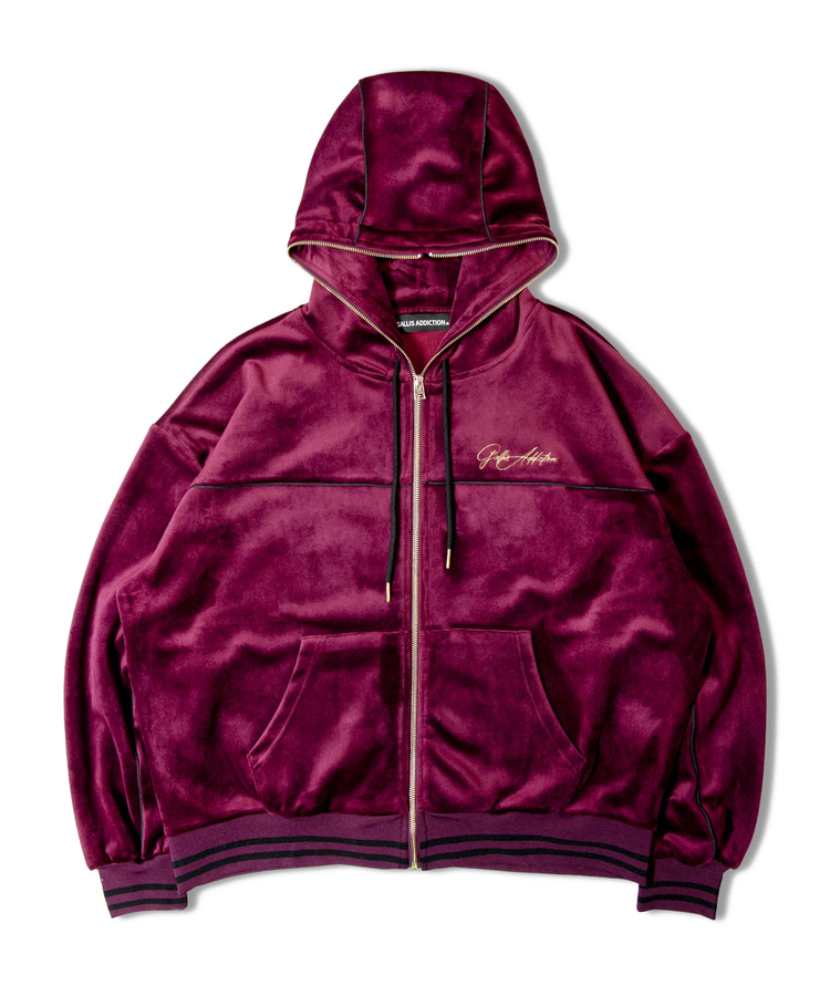 GA VELOR TRACK ZIP HOODIE *セットアップ対応(MENS)｜ファッション