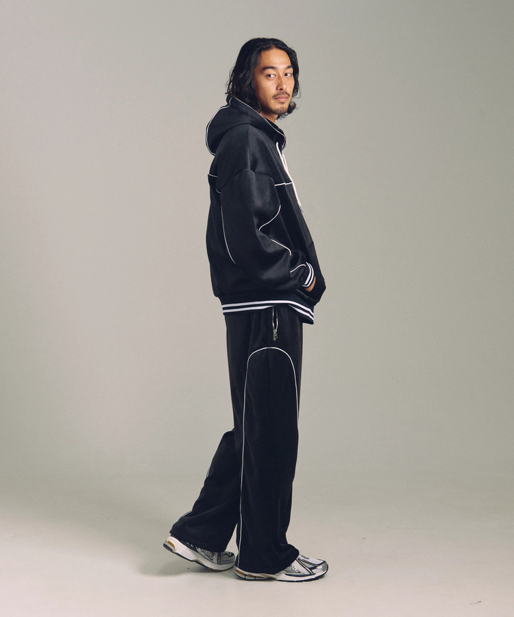 GA VELOR TRACK ZIP HOODIE *セットアップ対応(MENS)｜ファッション