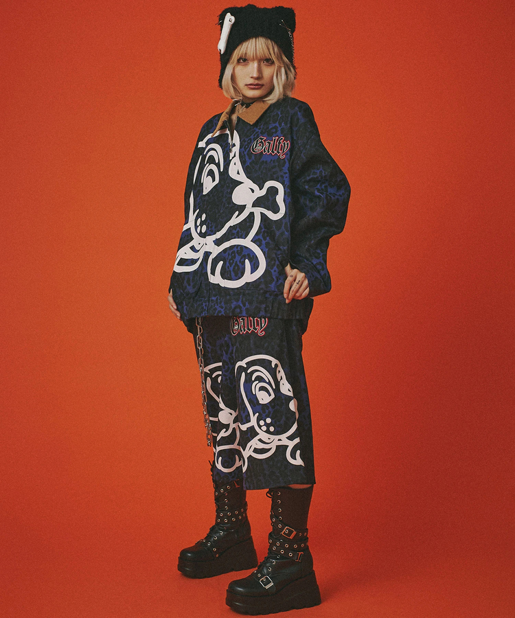 GALFY/ガルフィー GALひょうちゃんブルゾン *セットアップ対応(MENS