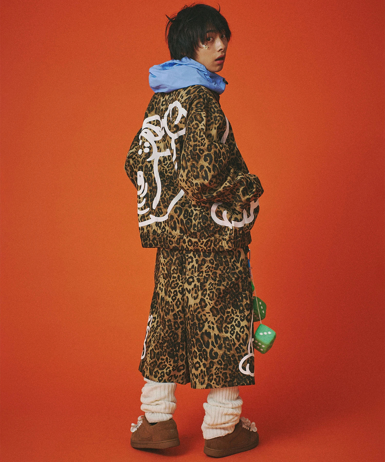 GALFY/ガルフィー GALひょうちゃんブルゾン *セットアップ対応(MENS