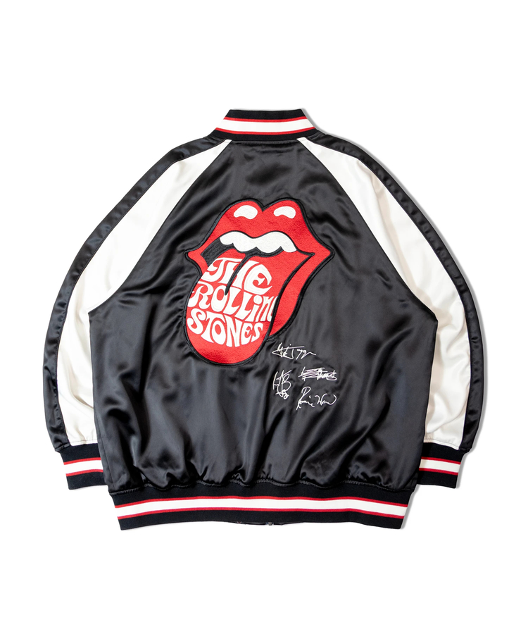 The Rolling Stones×JACKROSE】 Lips&Tongue シグネチャーリバーシブル