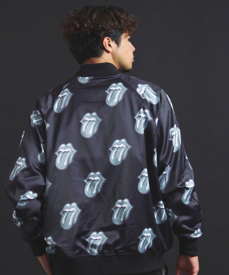The Rolling Stones×JACKROSE】 Lips&Tongue シグネチャーリバーシブル