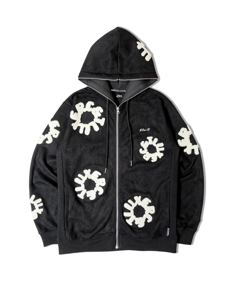 LUXE/R /ラグジュ 46213＆46225-TRPUポンチ・ZIPパーカー(MENS