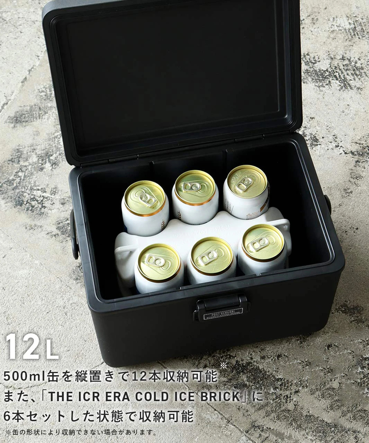 POST GENERAL/ポストジェネラル ザ アイスエラ ハードシェルクーラー