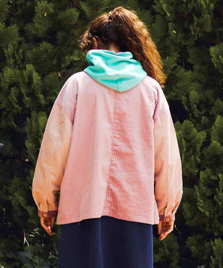 コーデュロイBIGポケットジャケット (WOMENS)｜ファッション通販 SANKO