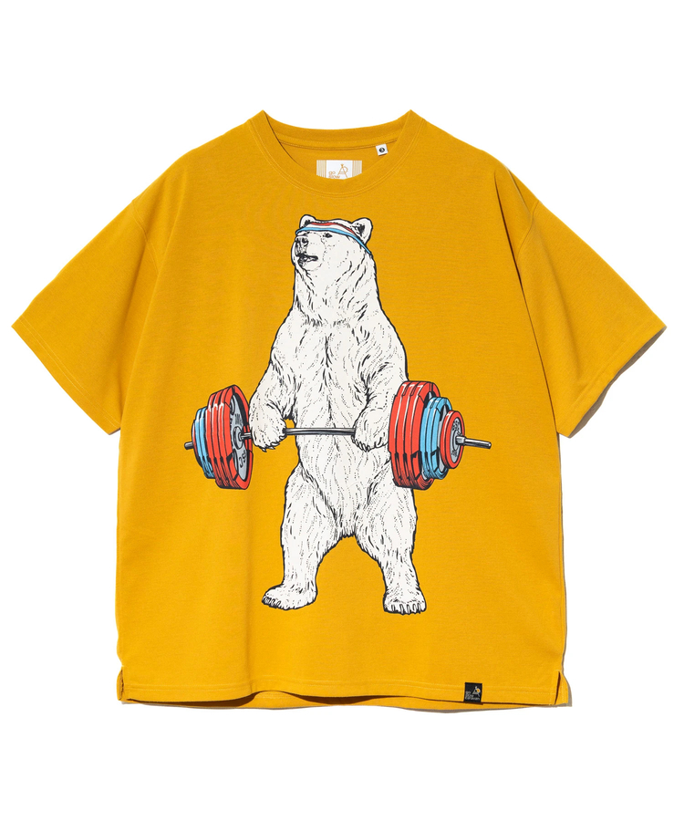 Drymix バーベルクマ BIG TEE (MENS)｜ファッション通販 SANKO BAZAAR