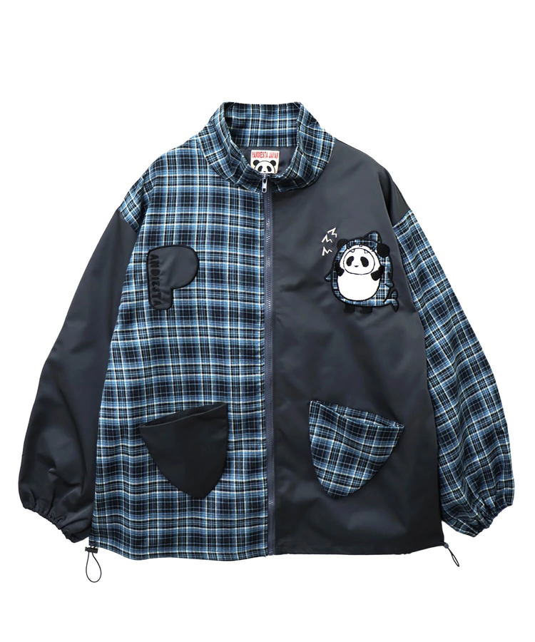 SB PANDIESTA サメパンダ シャカシャカ ジャケット セットアップ可能