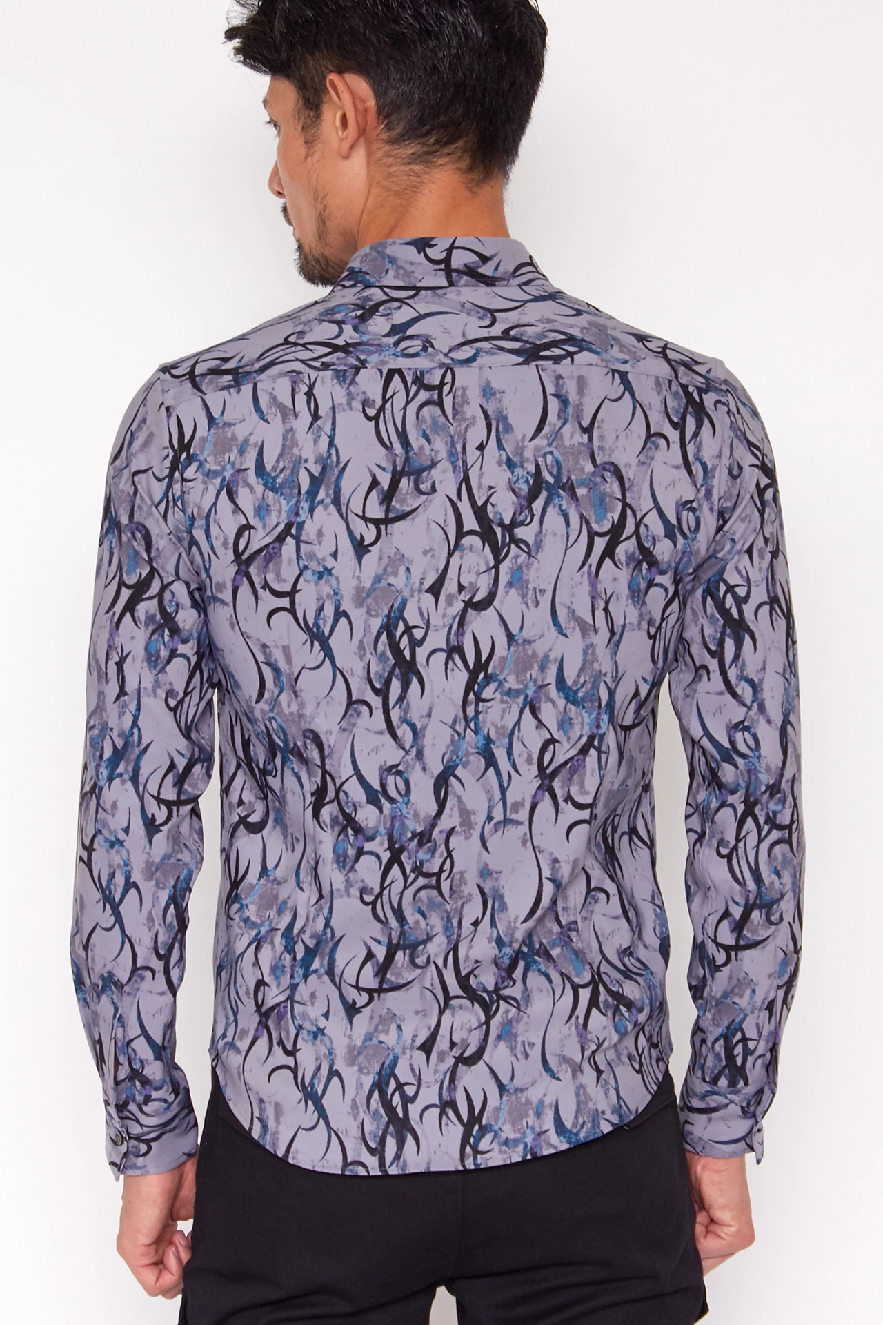 TORNADO MART∴トライバルカモプリントシャツ / TORNADO MART