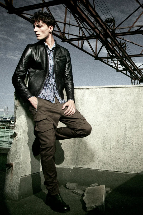 TORNADO MART∴トライバルカモプリントシャツ / TORNADO MART