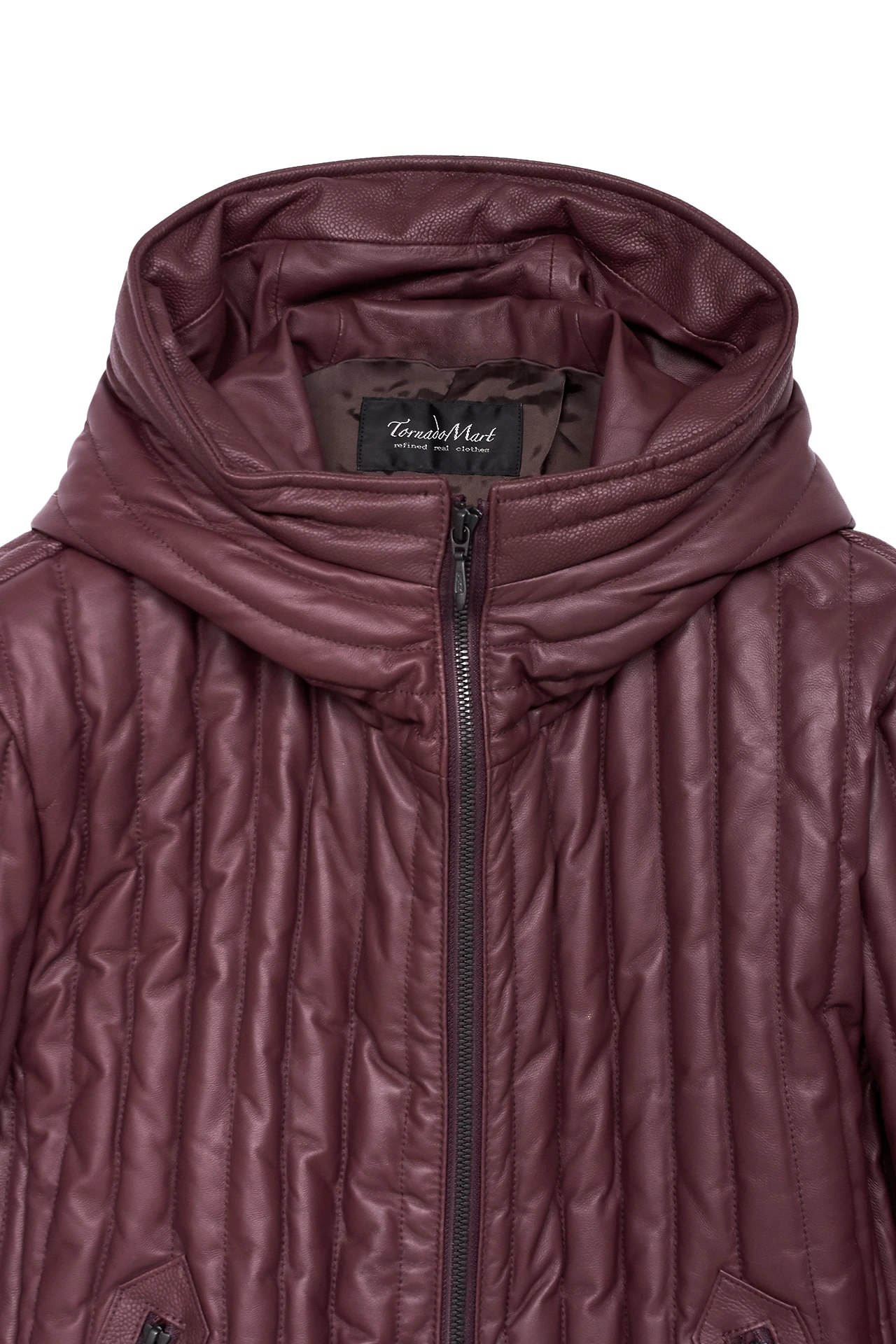 TORNADO MART∴シープレザーダウンフーディ / TORNADO MART