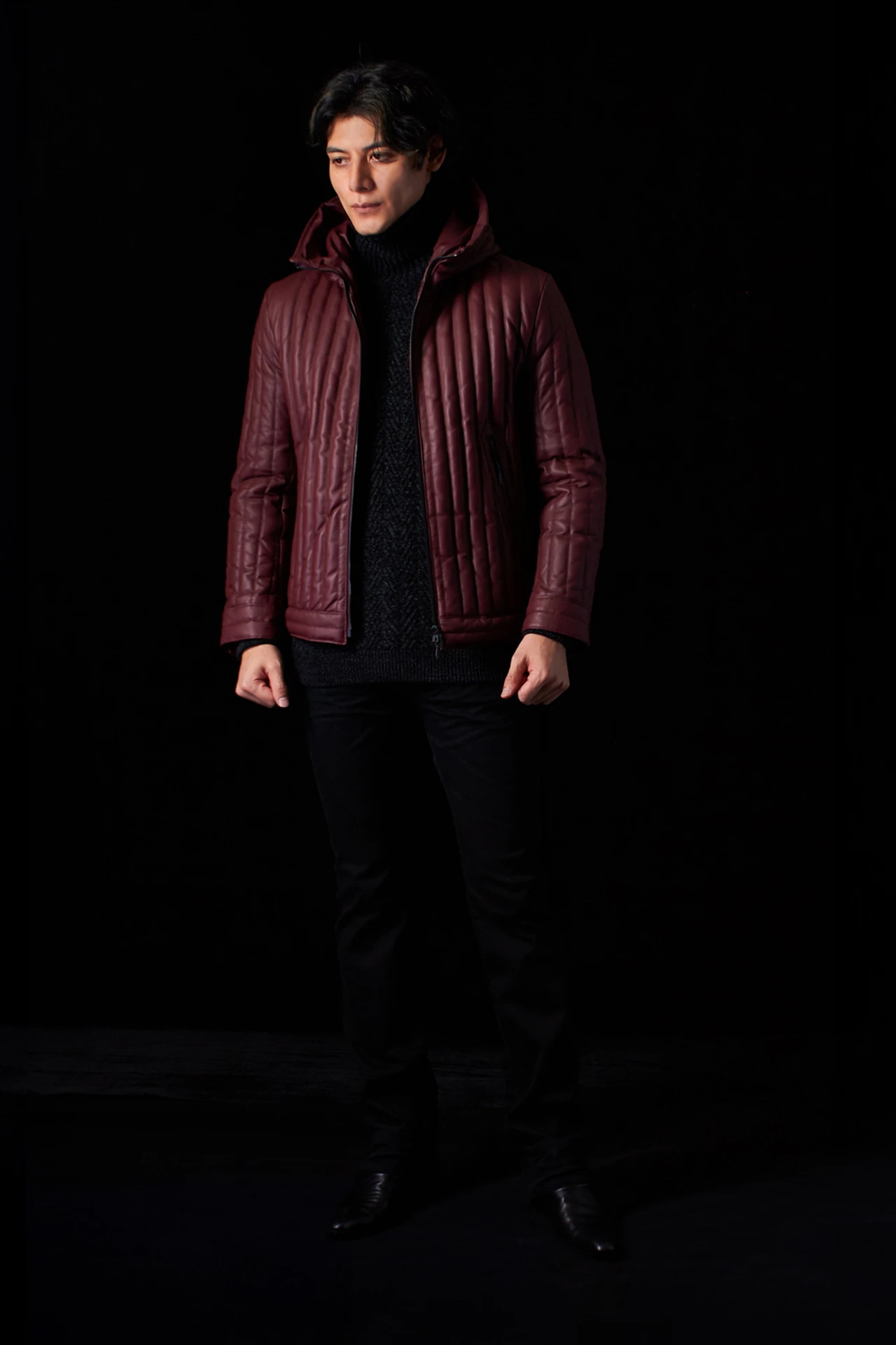 TORNADO MART∴シープレザーダウンフーディ / TORNADO MART