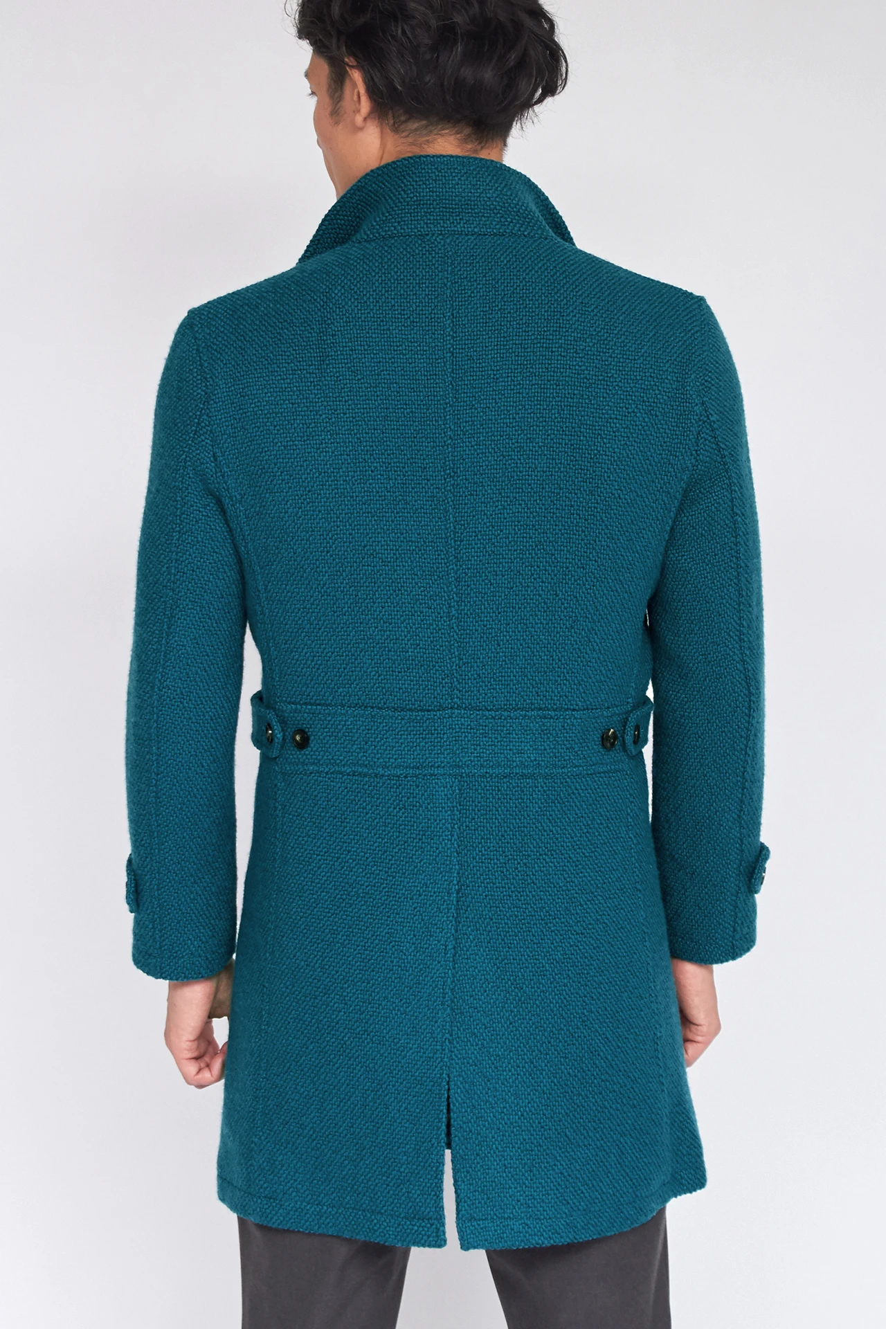 ZERO by TORNADO MART∴プリペラバルキーツィードスタンドコート