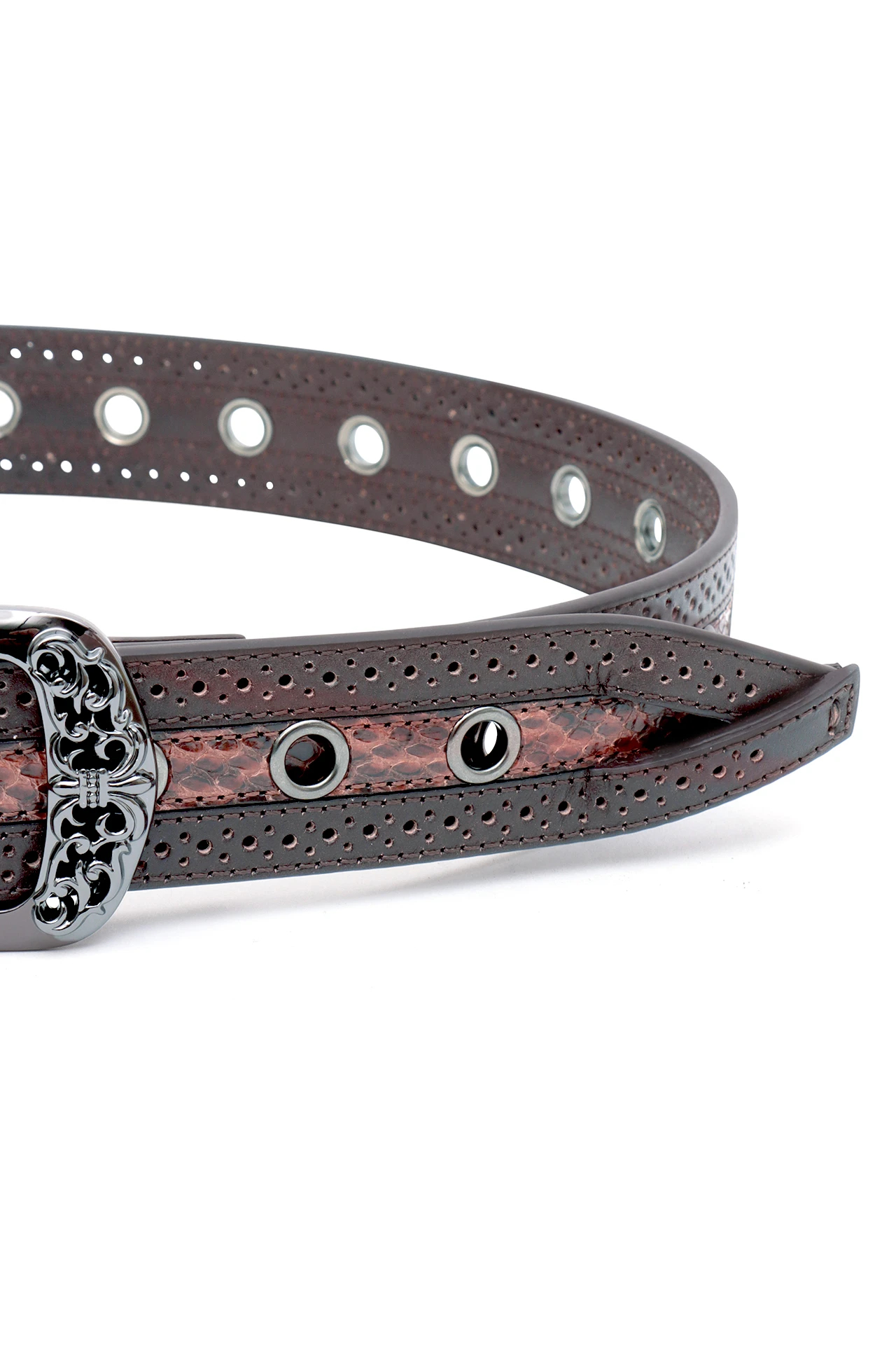 TORNADO MART∴センタースネークベルト / TORNADO MART（トルネード