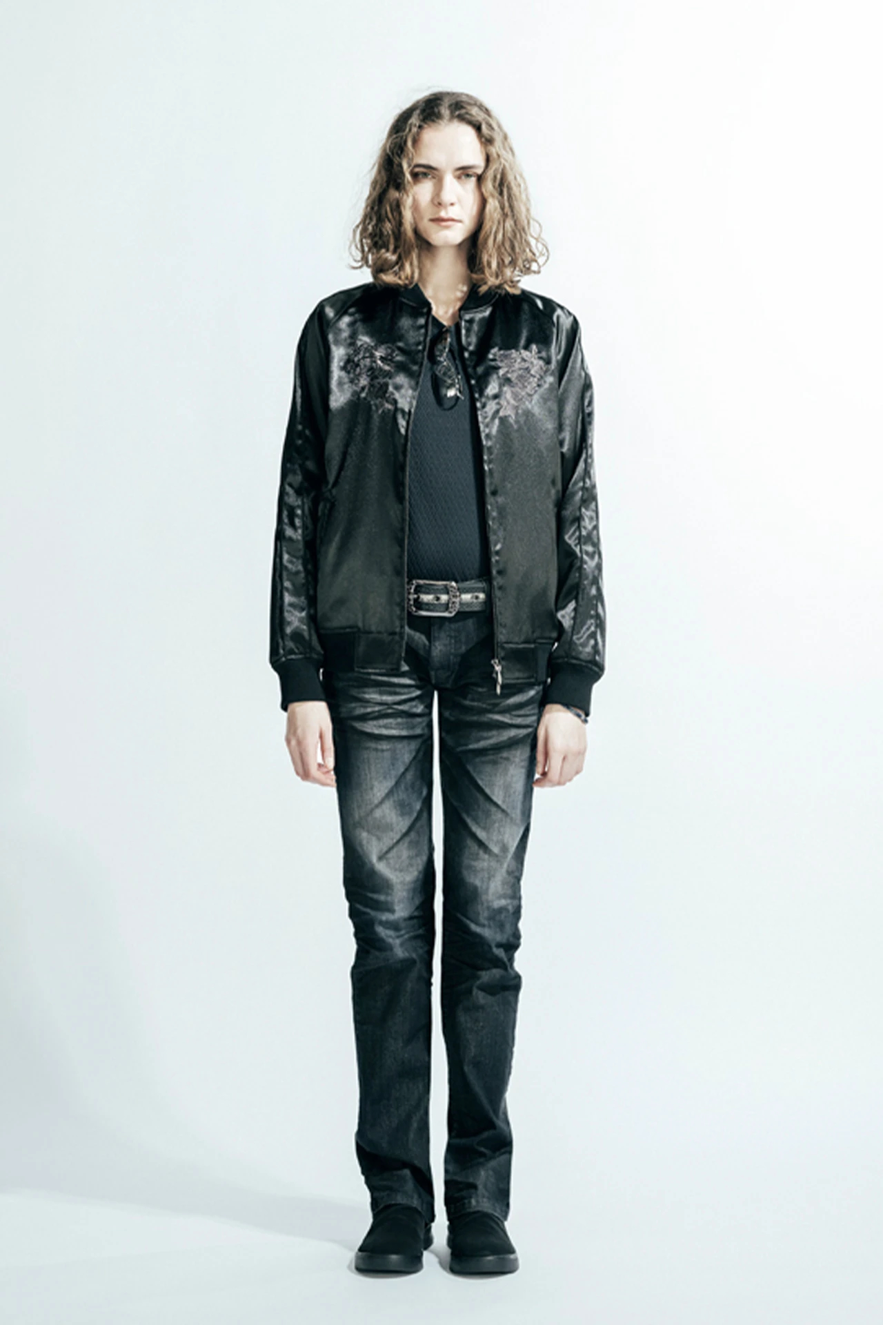 TORNADO MART∴ブラックサーフスカジャン / TORNADO MART（トルネード