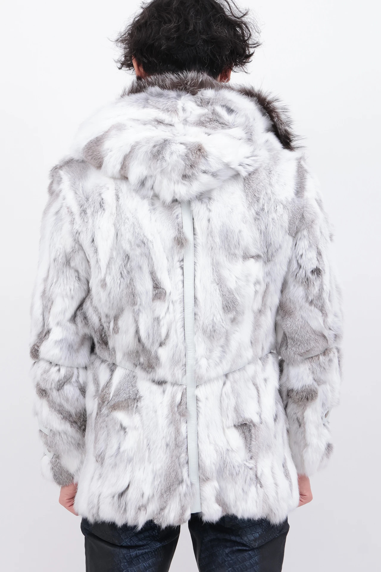 TORNADO MART∴ハーフラックスラビットファーブルゾン / TORNADO MART