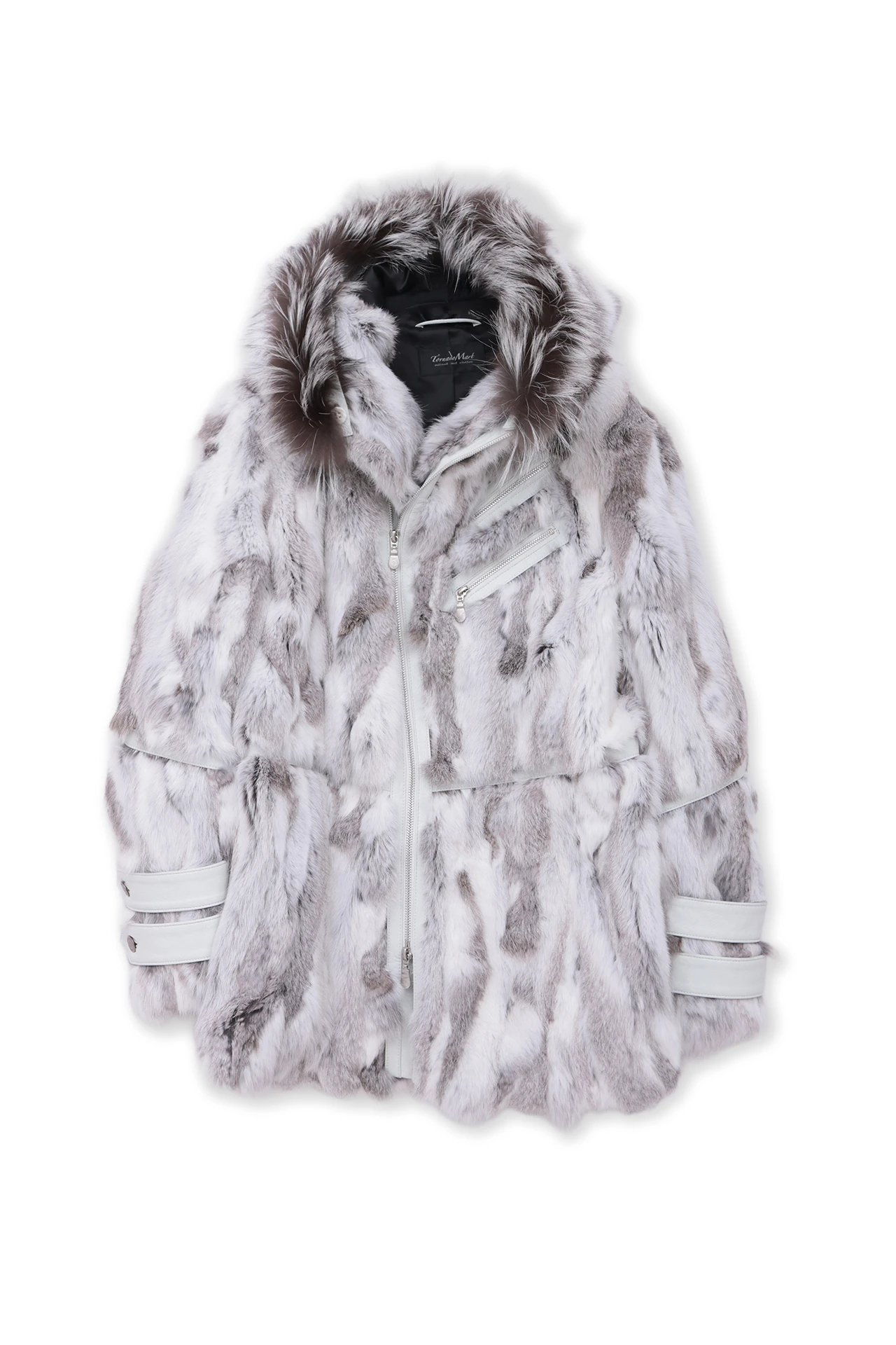 TORNADO MART∴ハーフラックスラビットファーブルゾン / TORNADO MART