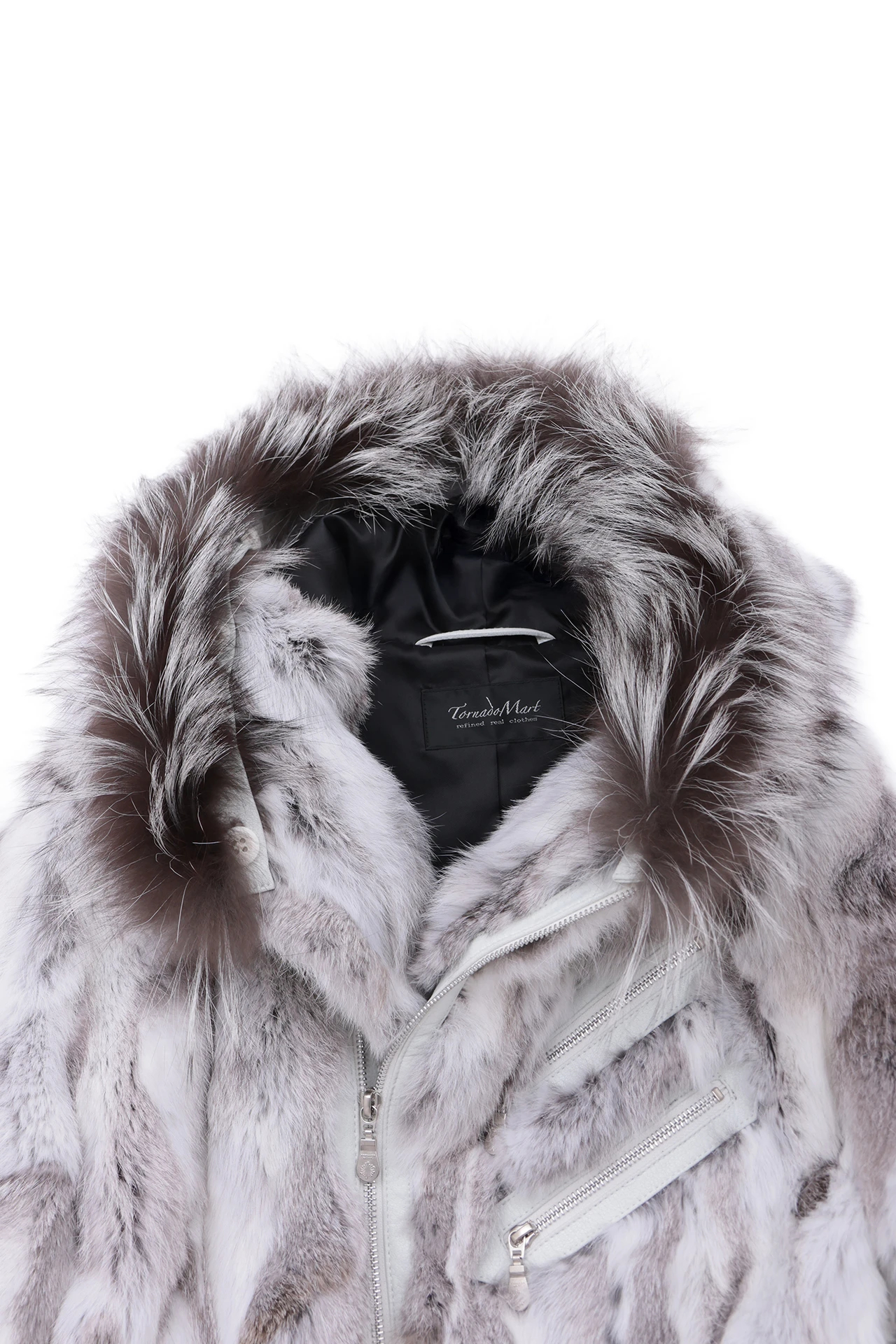 TORNADO MART∴ハーフラックスラビットファーブルゾン / TORNADO MART