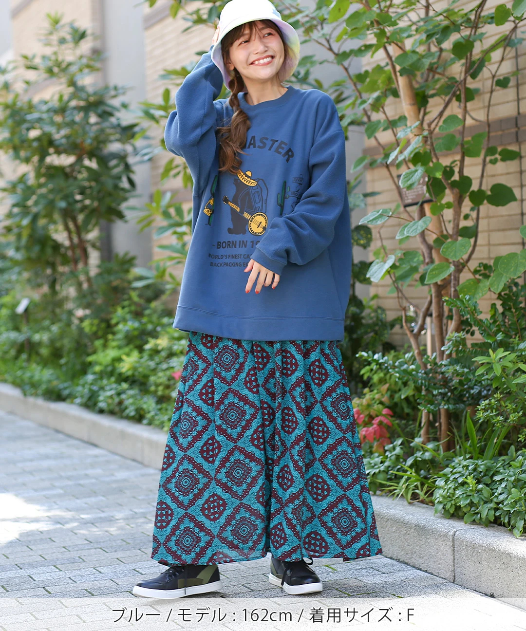 COBMASTER コラボ ギタークマプリントプルオーバー 【3月2日(月)15時