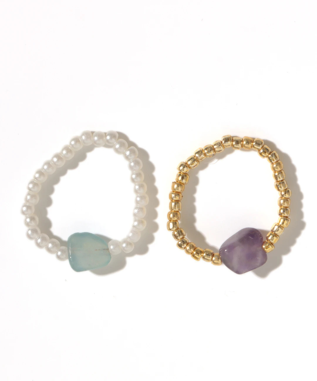 天然石リングセット / 指輪・カフリング | エスニックファッション