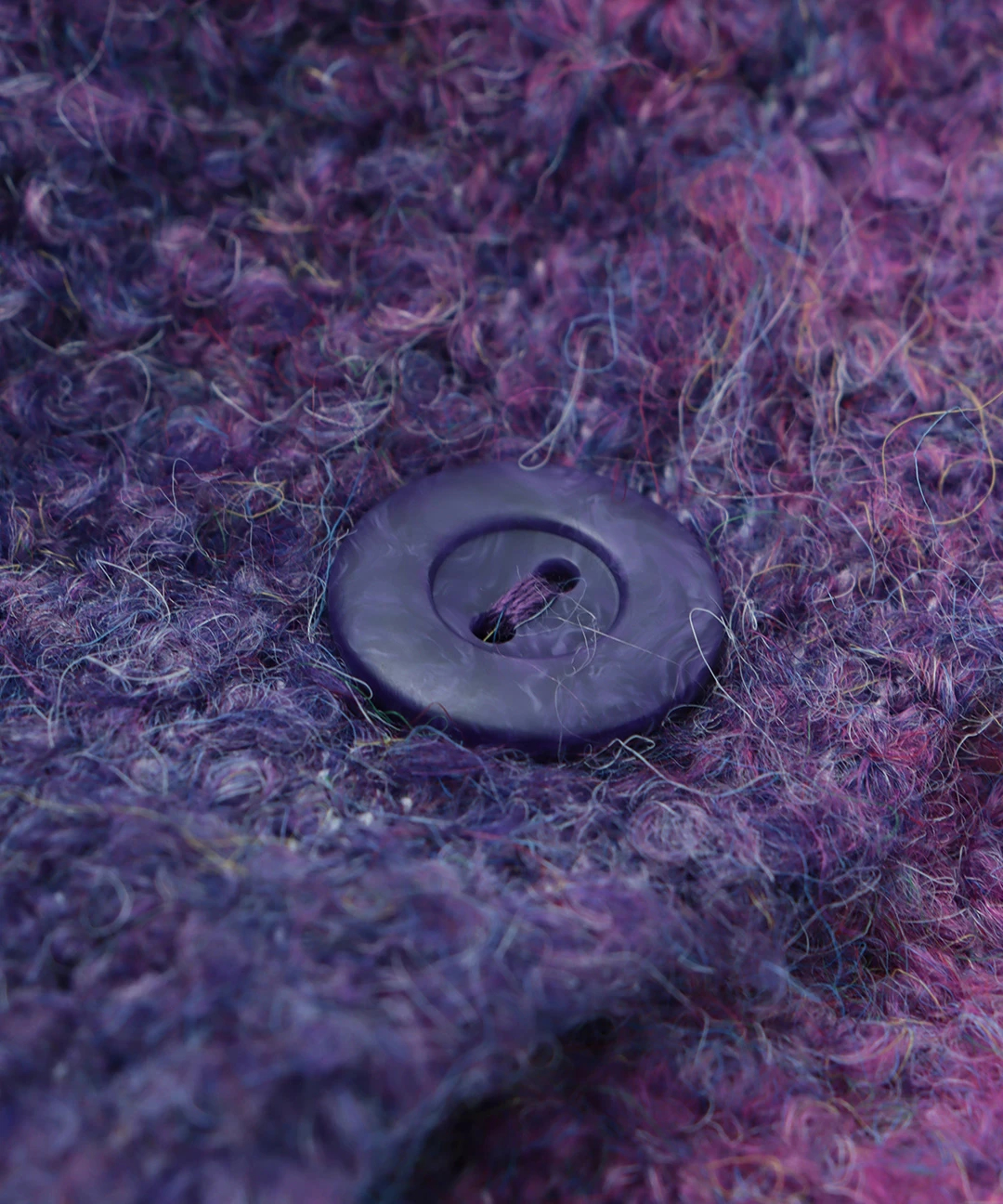 グラデーションニットカーディガン / カーディガン・羽織り