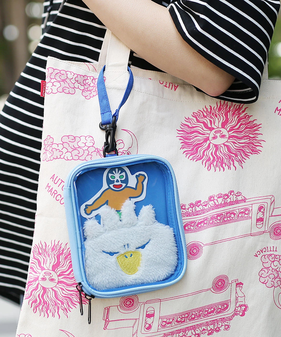 アミーゴクリアポーチ / ポーチ | エスニックファッション＆雑貨の