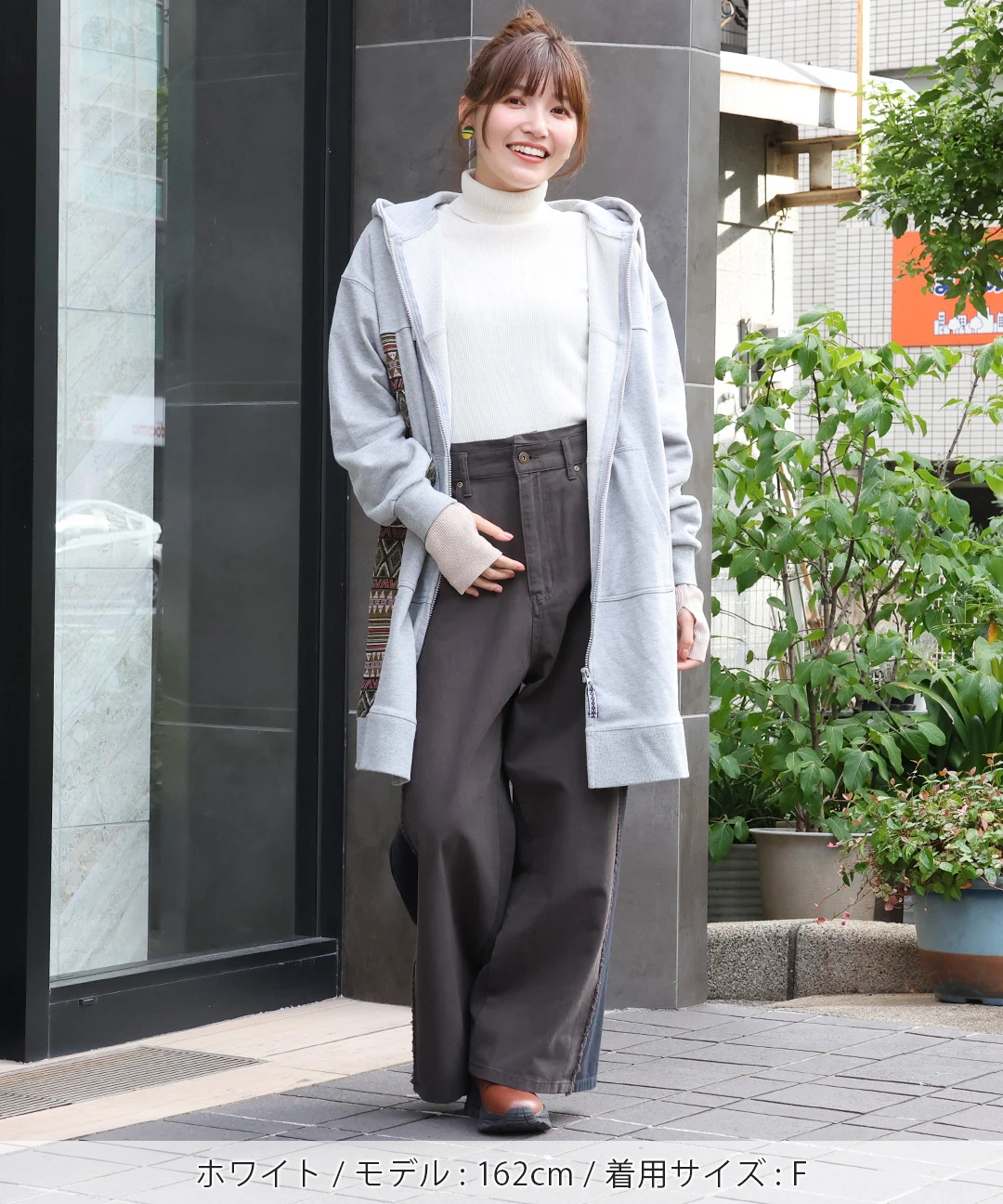 バイカラータートルニット 【3月2日(月)15時までの限定価格】 / ニット