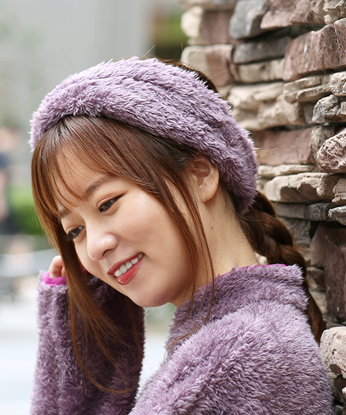 ボアクロスヘアバンド / ヘアバンド | エスニックファッション＆雑貨の