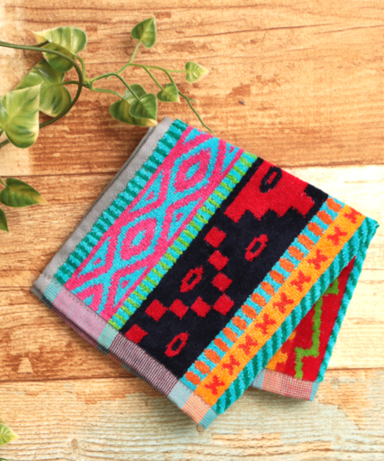 JMA スモールビルドウォッシュタオル / タオル・ハンカチ | エスニック