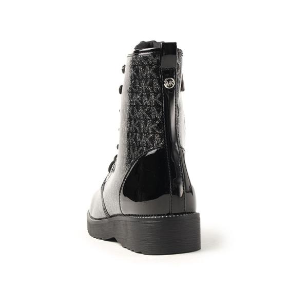 MICHAEL KORS マイケルコース レースアップブーツ HASKELL MK100492C