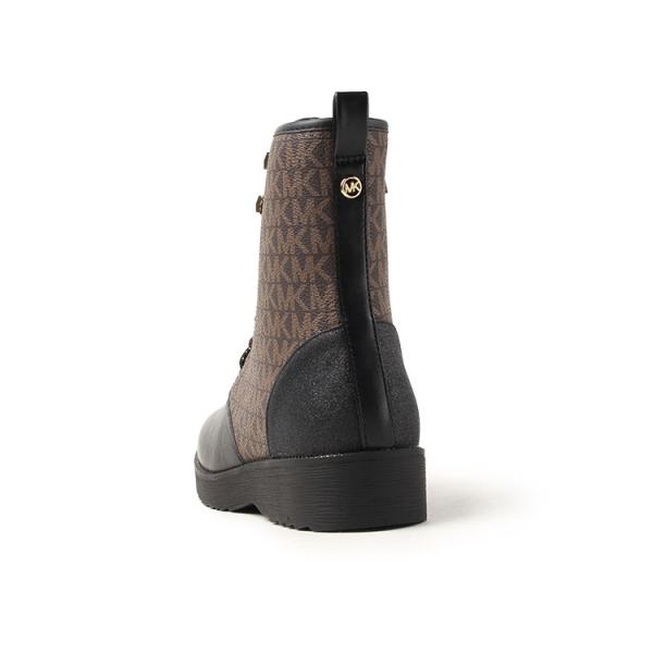 MICHAEL KORS マイケルコース レースアップブーツ HASKELL MK100492C