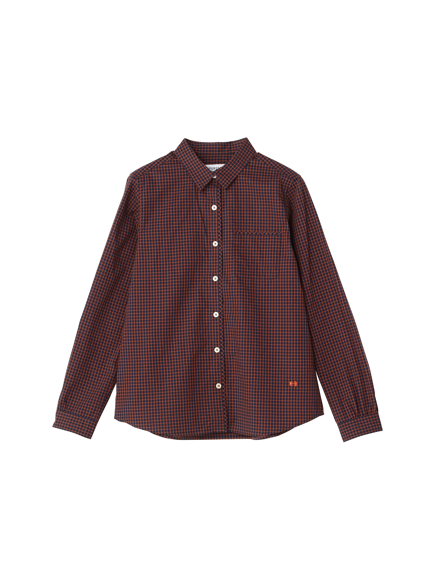 McGREGOR（マックレガー）｜シャツ(長袖・七分袖)｜60ポプリンチェック