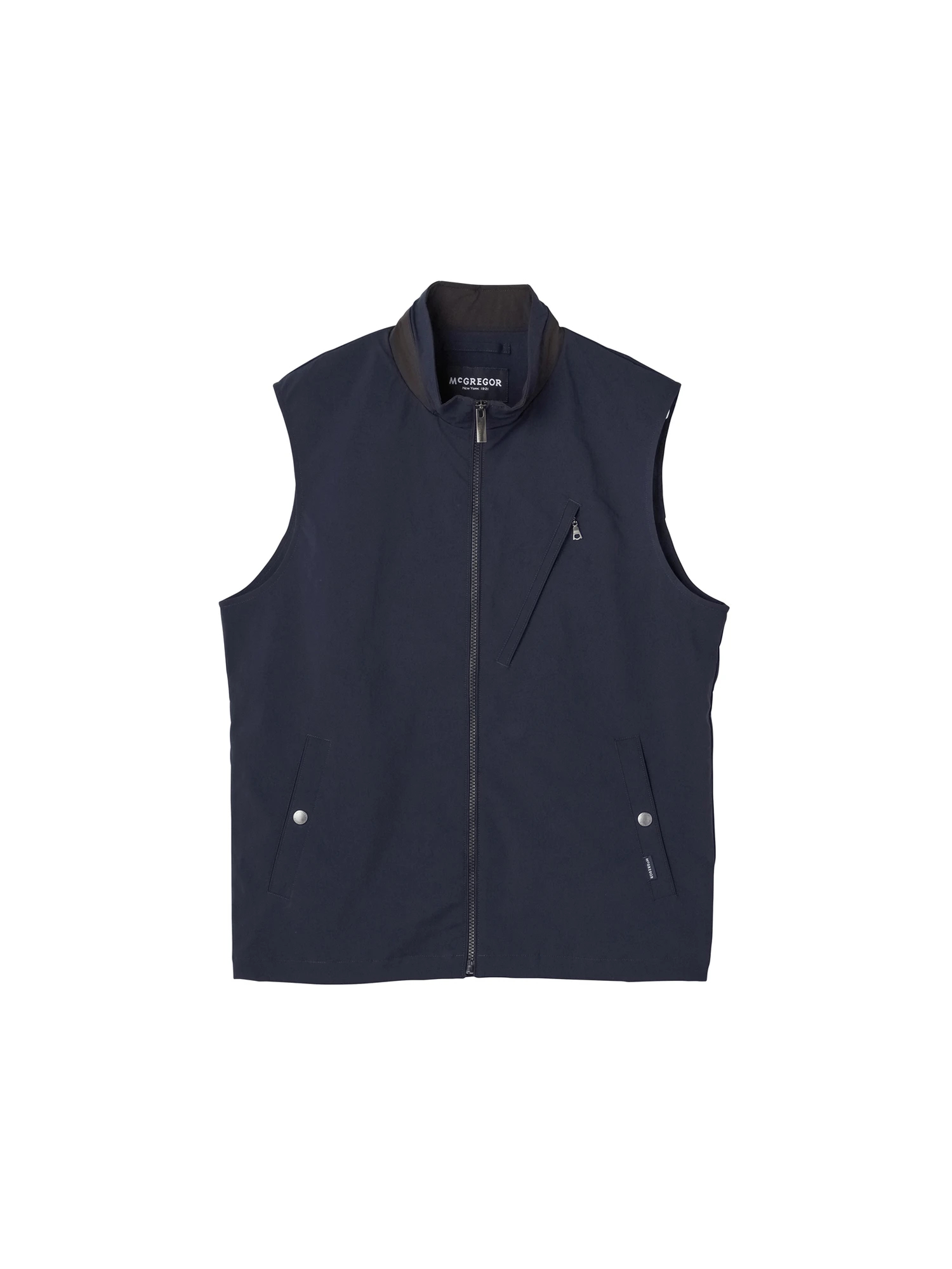 McGREGOR（マックレガー）｜ベスト/ジレ｜ナイロンストレッチアウター