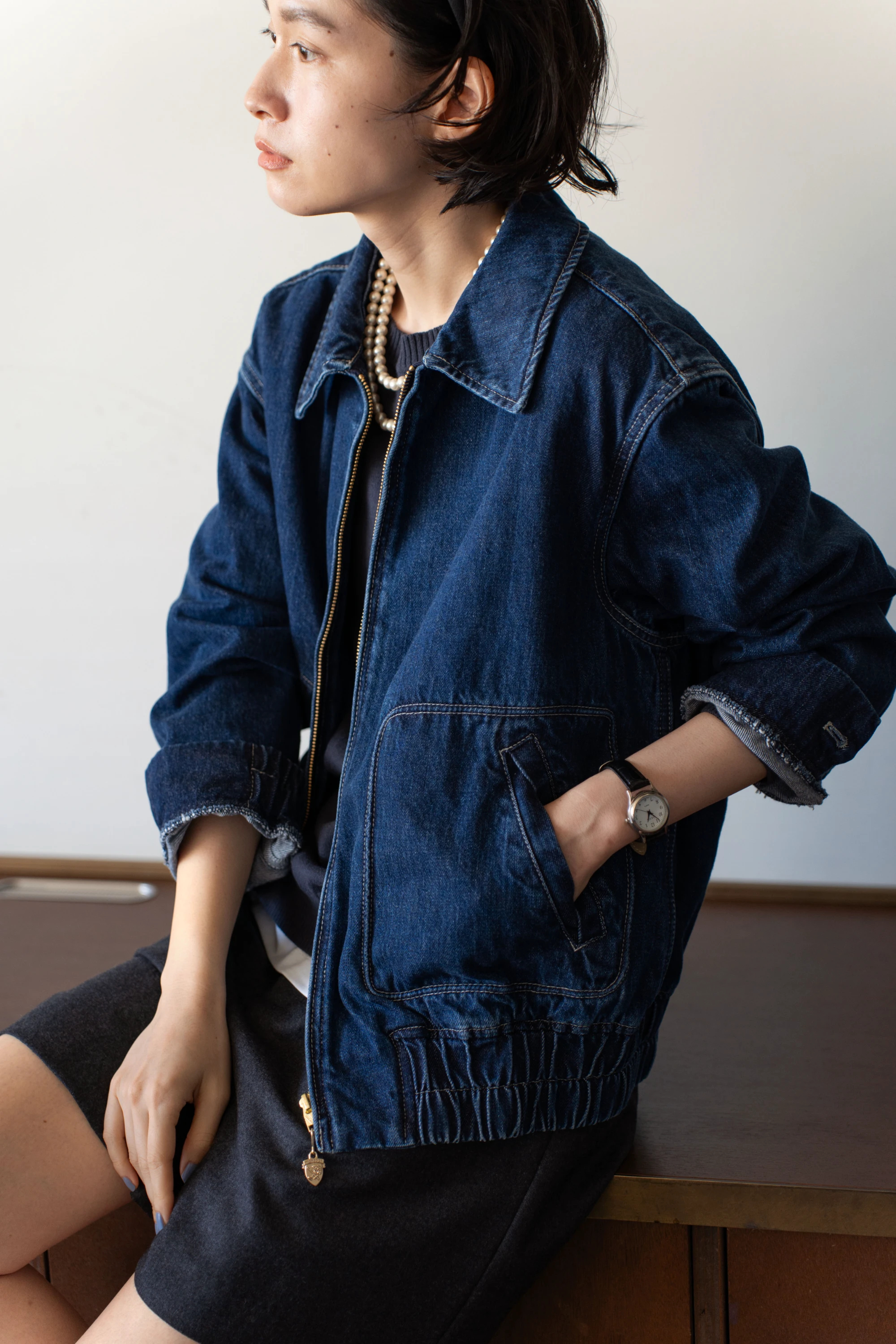 McGREGOR（マックレガー）｜ショートジャケット/ブレザー｜【EDIT-B