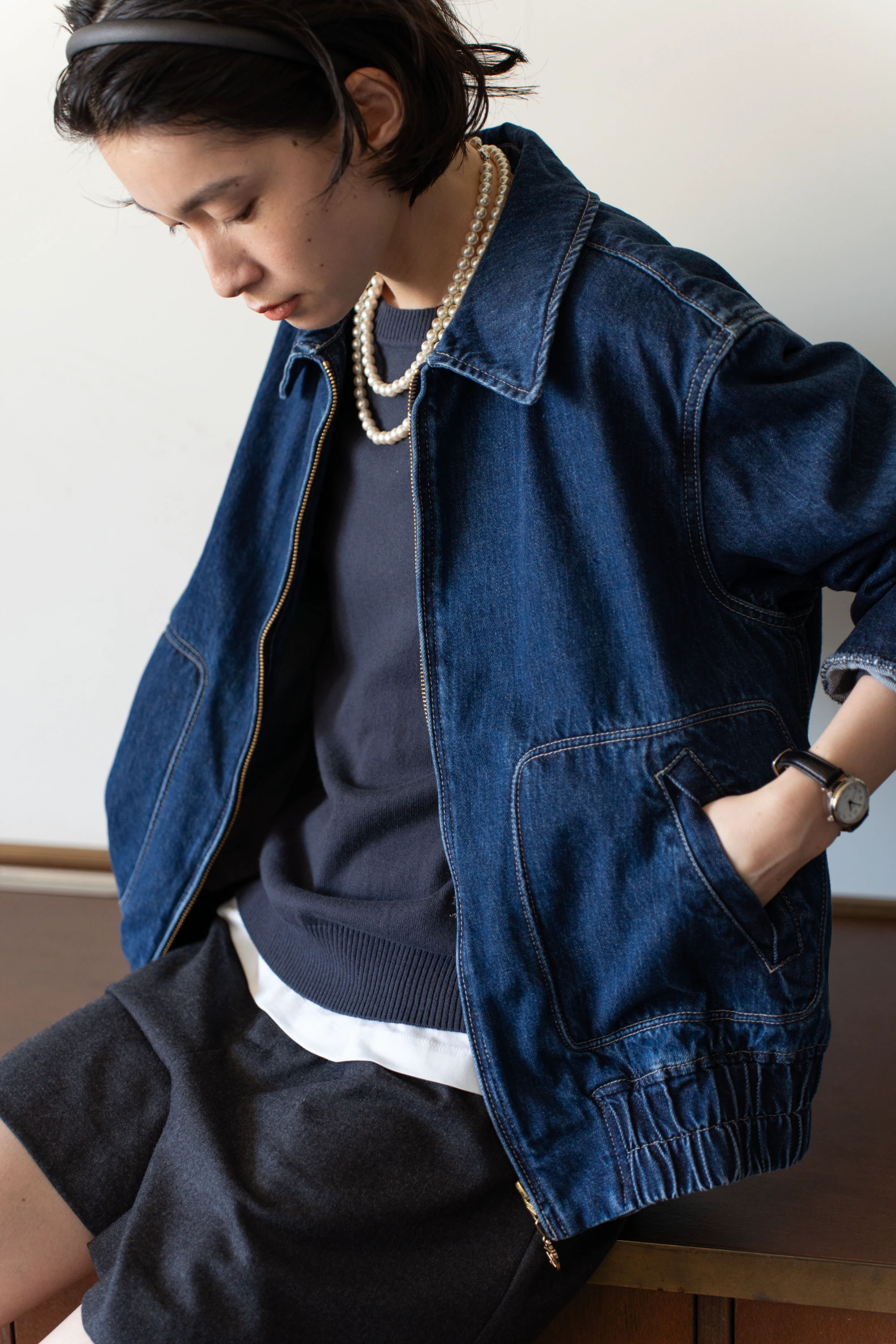 McGREGOR（マックレガー）｜ショートジャケット/ブレザー｜【EDIT-B