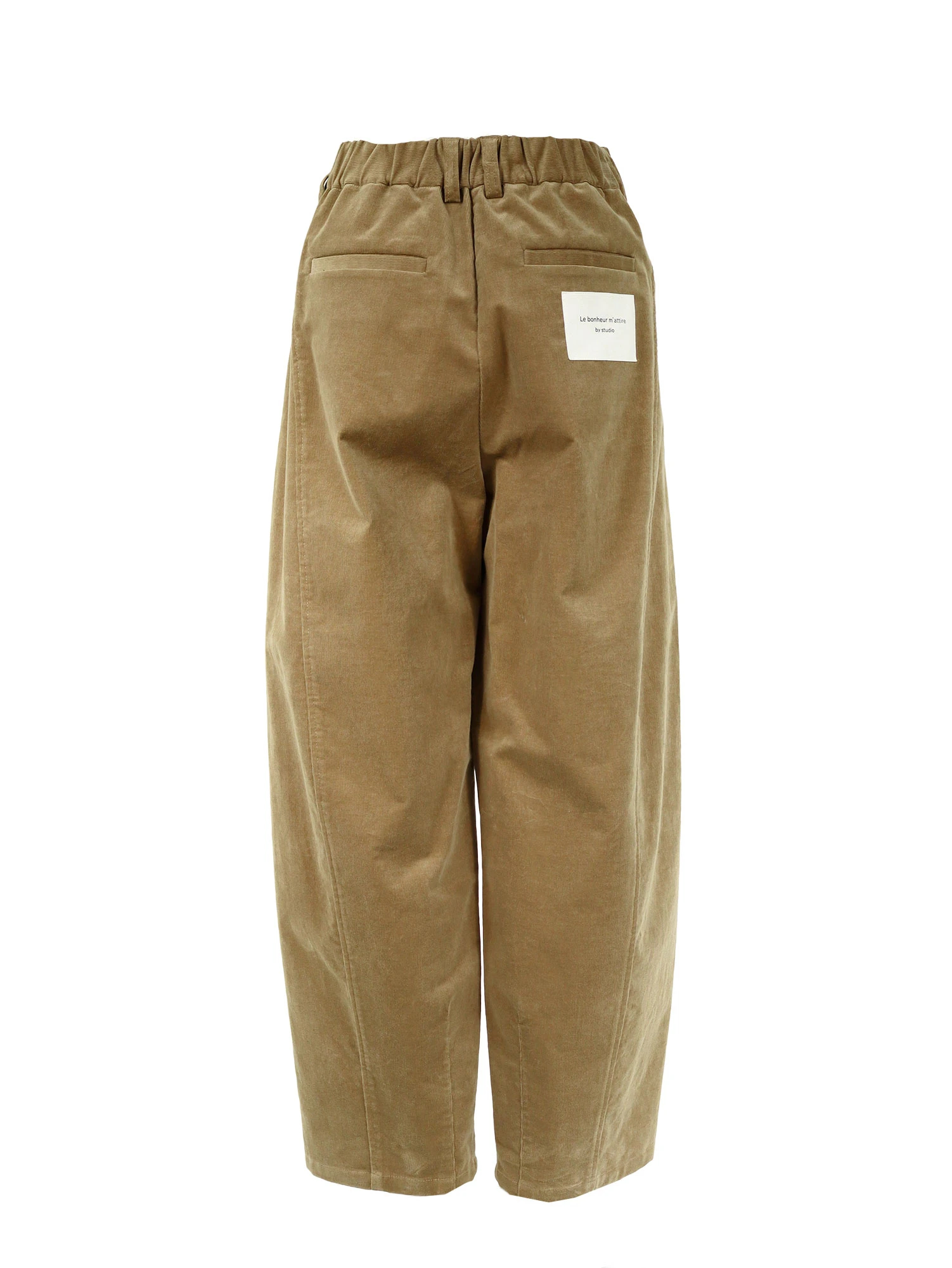 2025AW】コーデュロイパンツ / blancvert（ブランベール）｜woollen