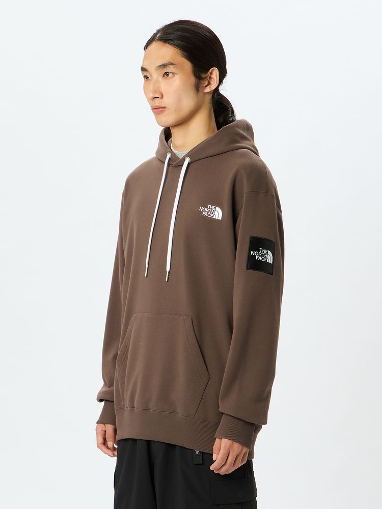 公式】スクエアロゴフーディ（ユニセックス）｜ザ・ノース・フェイス