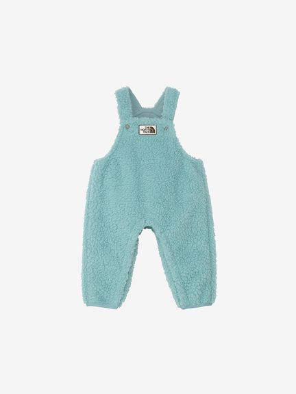 ザ ノースフェイス カドルフリースオーバーオール グラベル ノース