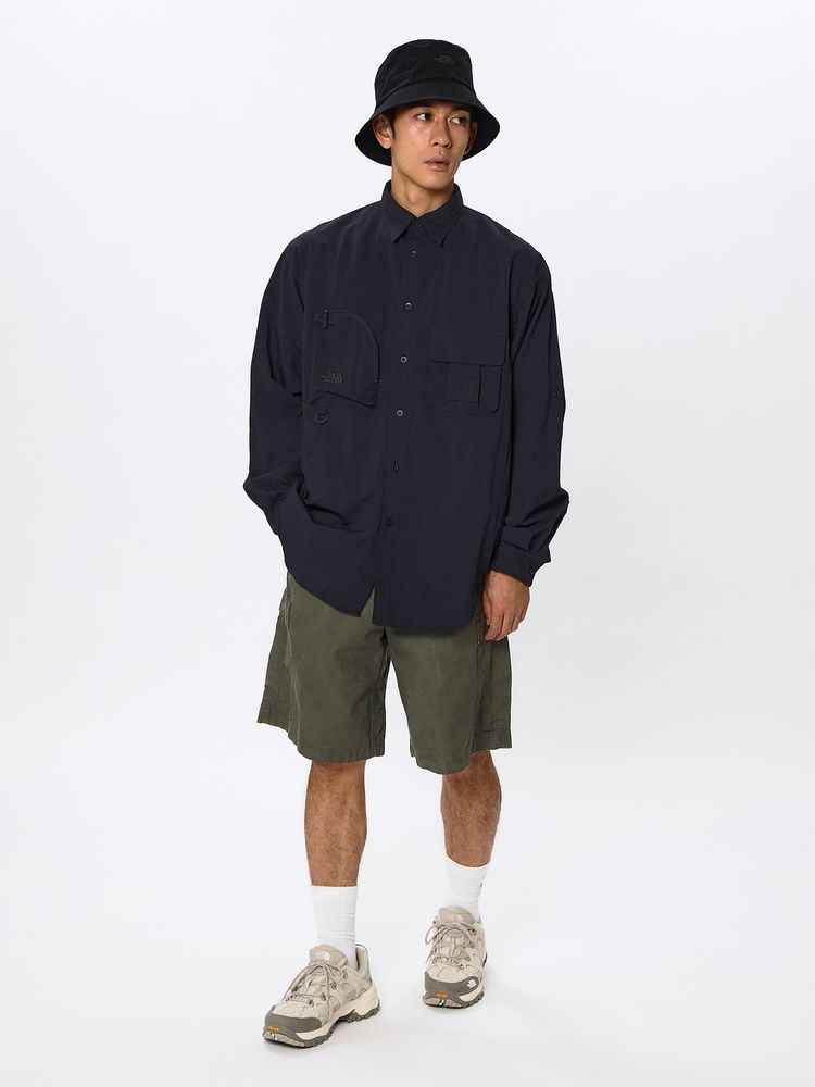公式】ロングスリーブフィールドユーティリティシャツ（ユニセックス