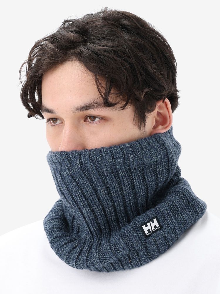 ☆ KAPITAL NAVAL LAUNDRY 藍染ネックウォーマー ステンシル kapital